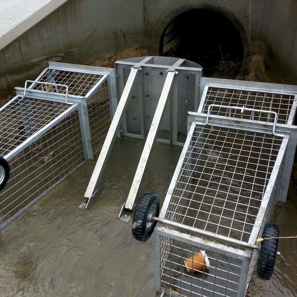 Syrinx Environmental - DLT Demountable Litter Trap