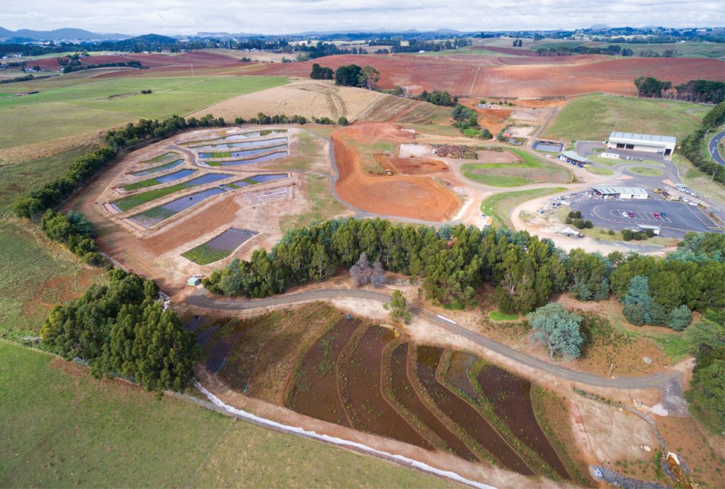 Syrinx Environmental - Projects - Burnie - Aerial