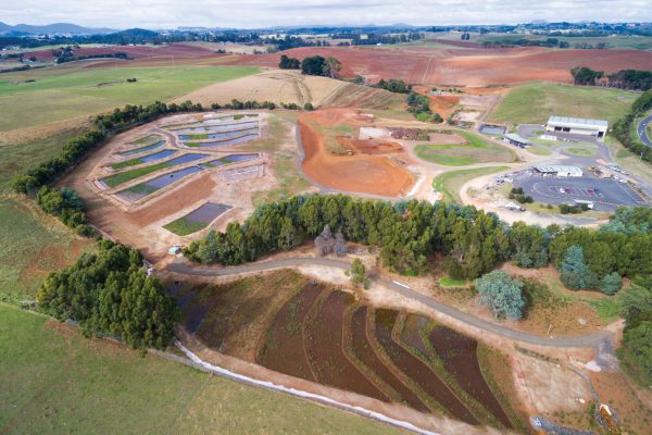 Syrinx Environmental - Projects - Burnie - Aerial