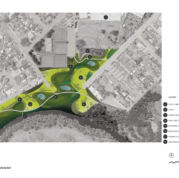 Syrinx - Projects- Wharf Street - Masterplan