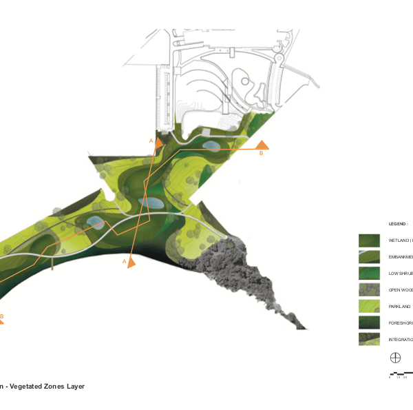 Syrinx - Projects- Wharf Street - Vegetated Zones