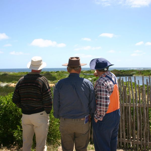 King Island Currie - Passive recreation and education