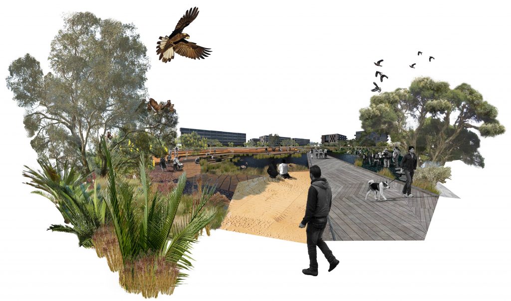 Syrinx Environmental - Projects - Greater Curtin Living Knowledge Stream