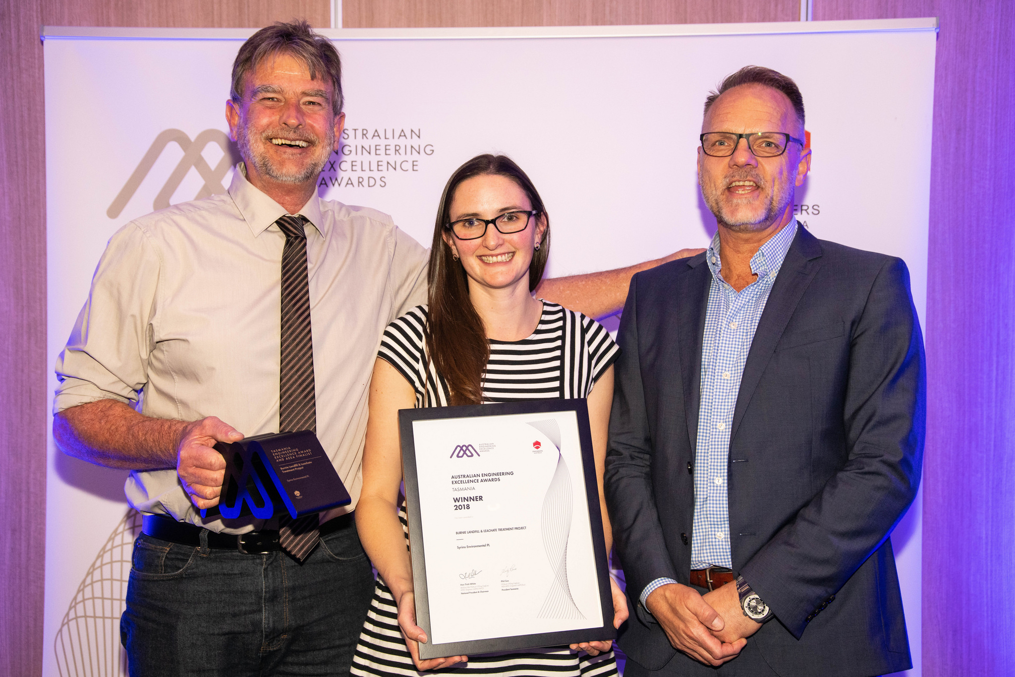 Australian Engineering Excellence Awards 2018 Winner Syrinx