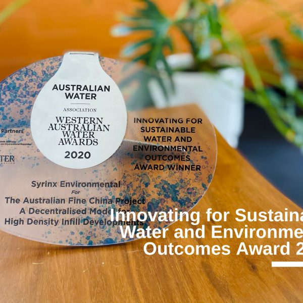 Syrinx (syrinx.net.au) - Green Infrastructure and Sustainability