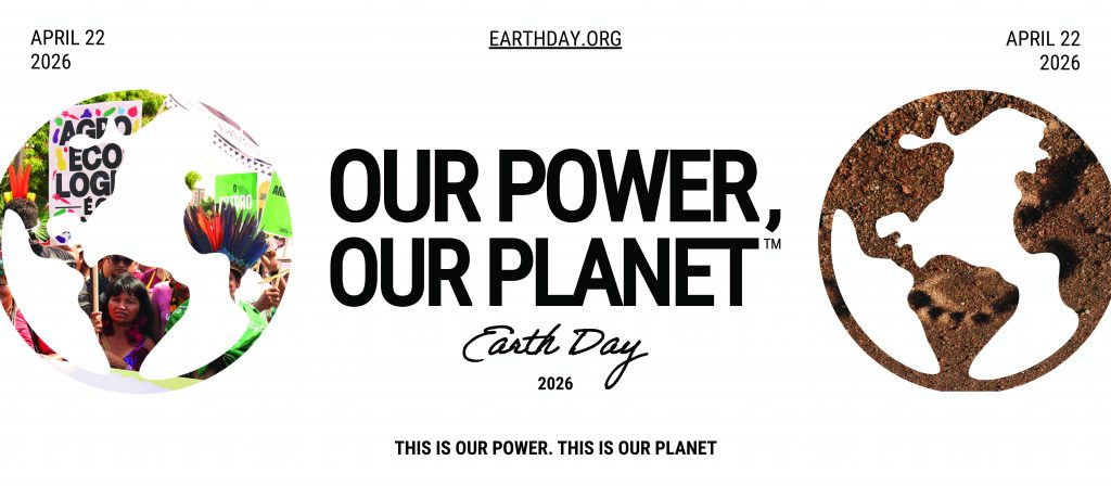 earth day banner 2026 syrinx